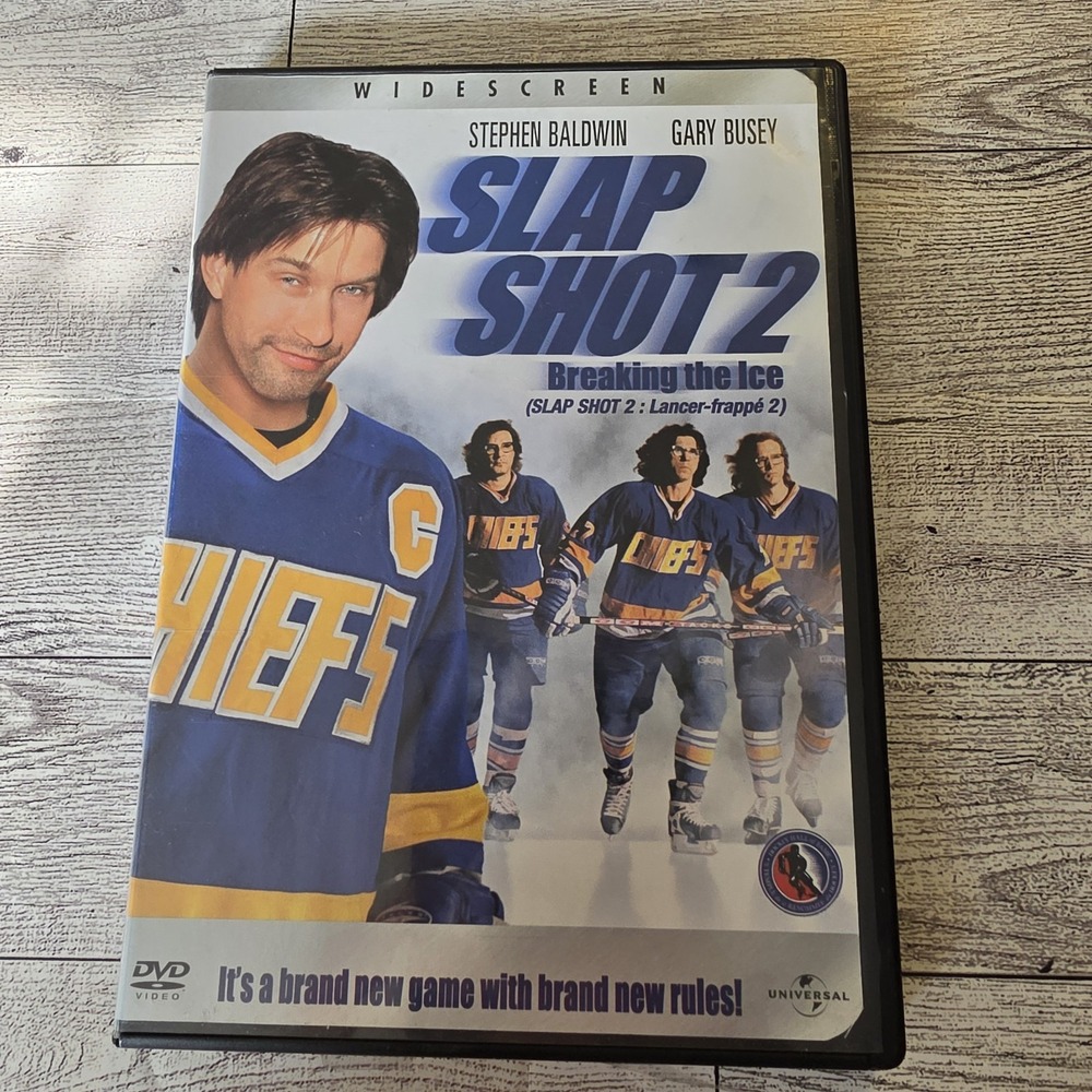 Slap Shot 2 - Breaking the Ice - DVD Good